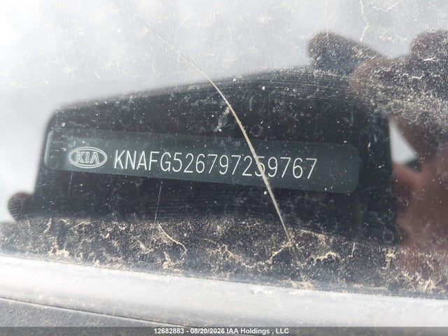 Продаж на аукціоні авто 2009 Kia Rondo Ex-v6/ex-v6 Luxury, vin: KNAFG526797259767, номер лоту: 12682883