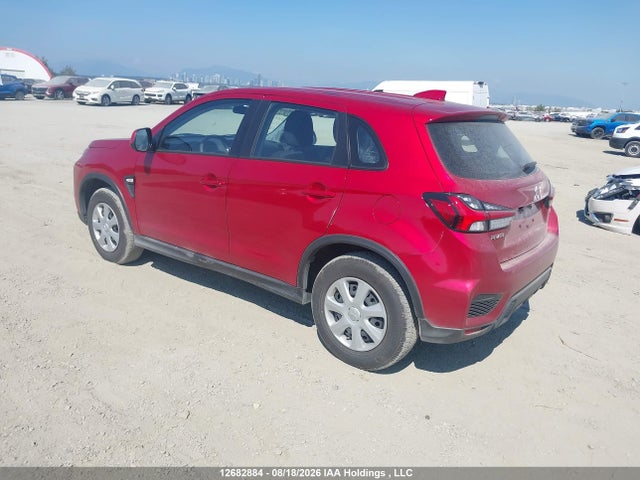 2026 Mitsubishi Rvr Es მანქანა იყიდება აუქციონზე, vin: JA4AJUAU1TU606537, აუქციონის ნომერი: 12682884