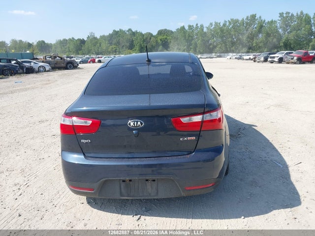 KIA RIO EX 2014 KNADN4A31E6330332 Image 17