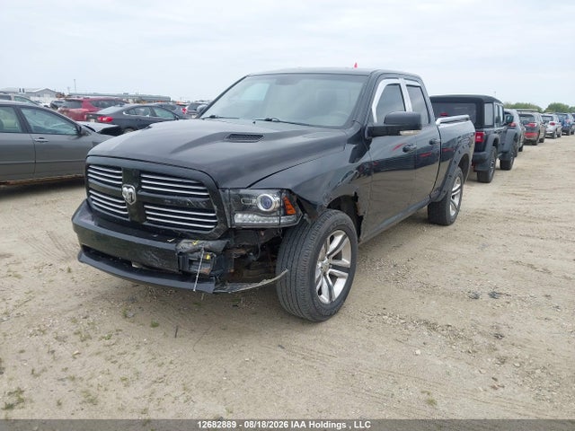 RAM 1500 Sport 2014 1C6RR7HT1ES142719 Image 2