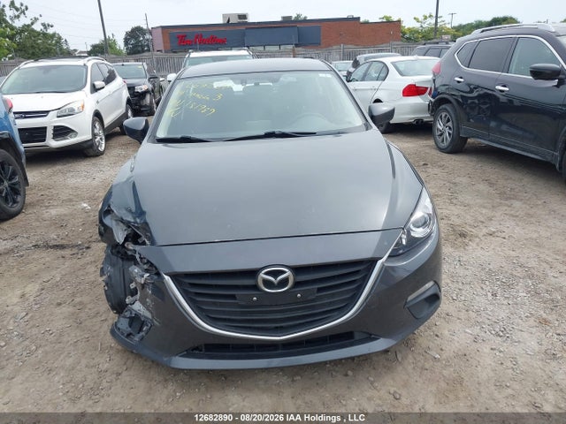 Aukcja sprzedaży 2014 Mazda 3, vin: JM1BM1L78E1181989, numer aukcji: 12682890