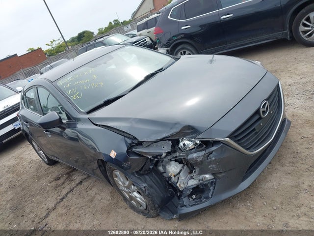 Aukcja sprzedaży 2014 Mazda 3, vin: JM1BM1L78E1181989, numer aukcji: 12682890