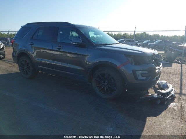 Продаж на аукціоні авто 2017 Ford Explorer Xlt, vin: 1FM5K8D81HGD27911, номер лоту: 12682891
