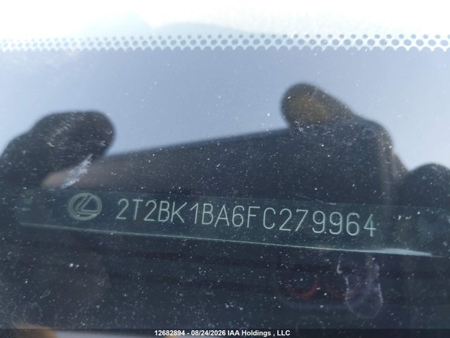 Продаж на аукціоні авто 2015 Lexus Rx 350/base/f Sport, vin: 2T2BK1BA6FC279964, номер лоту: 12682894
