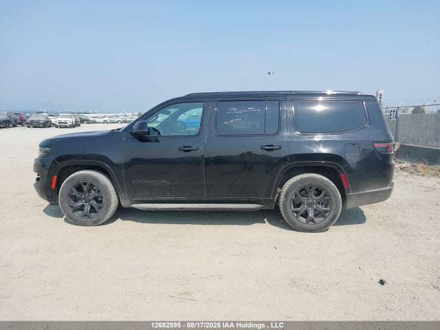 Продажа на аукционе авто 2024 Jeep Wagoneer Series Ii, vin: 1C4SJVBPXRS113307, номер лота: 12682895