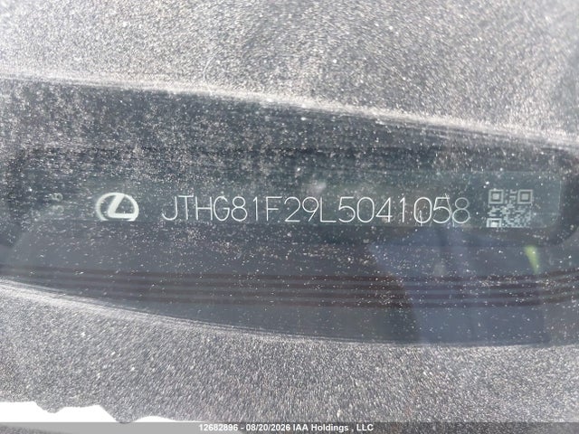 JTHG81F29L5041058 Lexus Is 300 F Sport