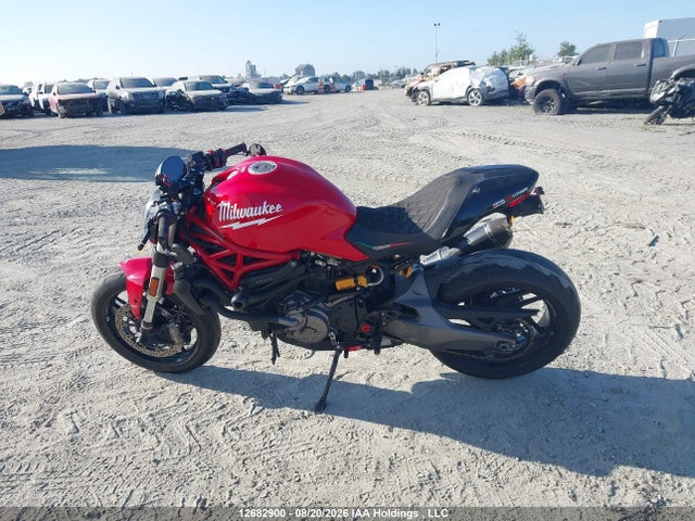 Ducati Monster 821 2020 ZDMMACLS8LB007935 Image 13