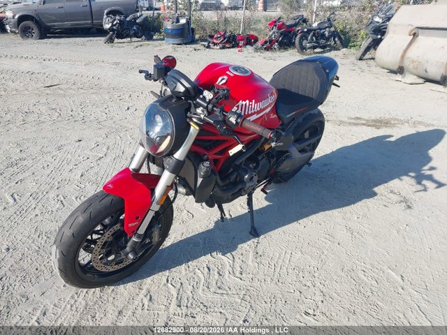 Ducati Monster 821 2020 ZDMMACLS8LB007935 Image 2