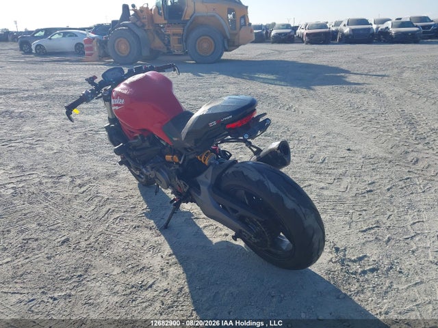 Ducati Monster 821 2020 ZDMMACLS8LB007935 Image 3