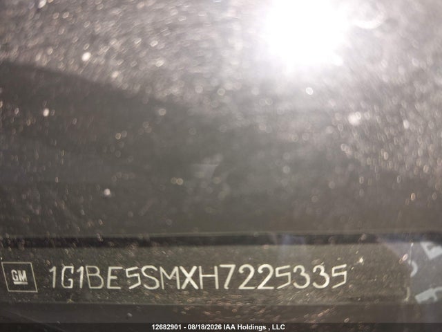Chevrolet Cruze Lt Auto 2017 1G1BE5SMXH7225335 Image 20