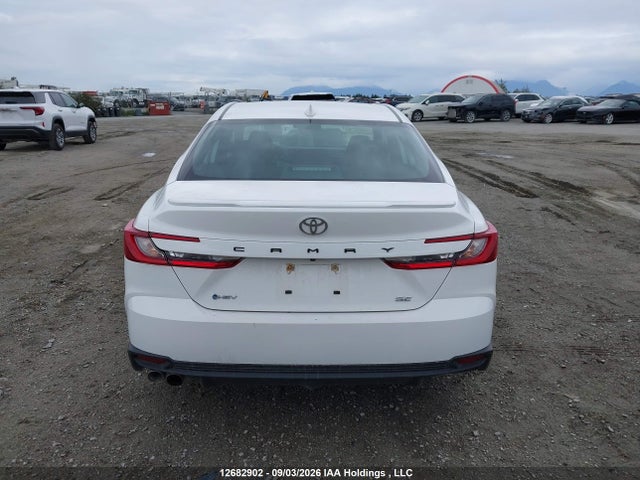 4T1DAACK6SU198737 Toyota Camry Xse/xle/le/se