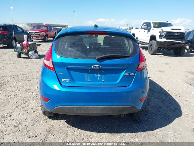 Aukcja sprzedaży 2012 Ford Fiesta Se, vin: 3FADP4EJXCM206827, numer aukcji: 12682909