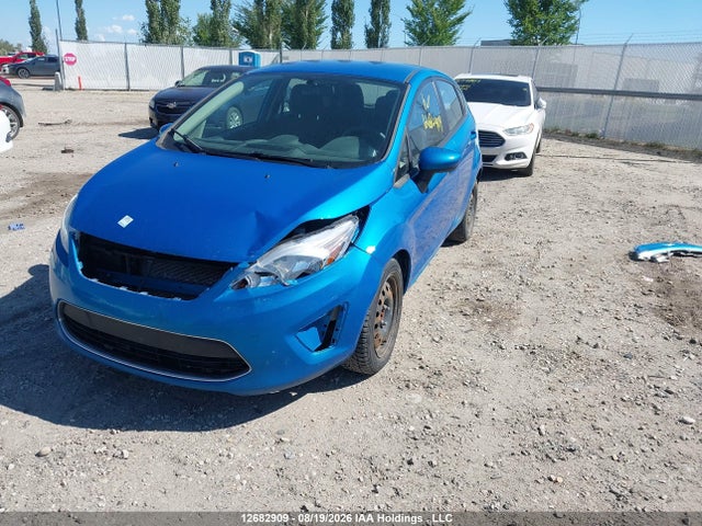 Aukcja sprzedaży 2012 Ford Fiesta Se, vin: 3FADP4EJXCM206827, numer aukcji: 12682909