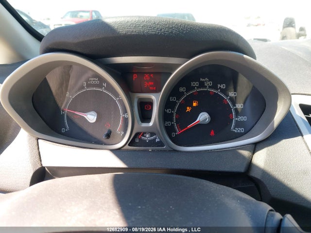 Aukcja sprzedaży 2012 Ford Fiesta Se, vin: 3FADP4EJXCM206827, numer aukcji: 12682909
