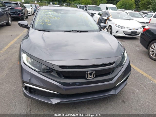 2020 Honda Civic Lx მანქანა იყიდება აუქციონზე, vin: 2HGFC2E55LH024409, აუქციონის ნომერი: 12682912