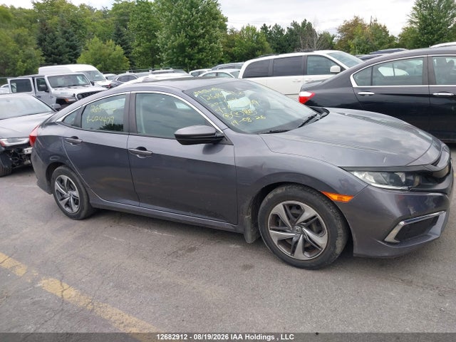 2020 Honda Civic Lx მანქანა იყიდება აუქციონზე, vin: 2HGFC2E55LH024409, აუქციონის ნომერი: 12682912