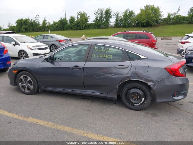 2020 Honda Civic Lx მანქანა იყიდება აუქციონზე, vin: 2HGFC2E55LH024409, აუქციონის ნომერი: 12682912