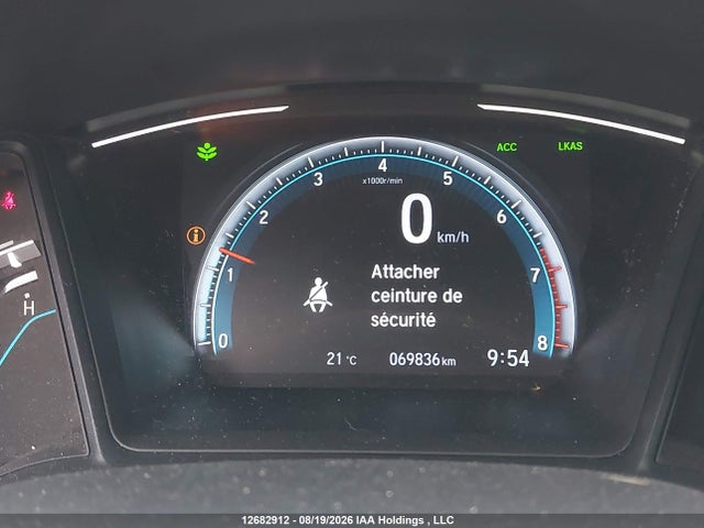 2020 Honda Civic Lx მანქანა იყიდება აუქციონზე, vin: 2HGFC2E55LH024409, აუქციონის ნომერი: 12682912