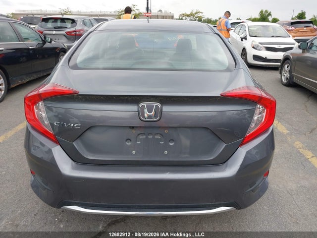2020 Honda Civic Lx მანქანა იყიდება აუქციონზე, vin: 2HGFC2E55LH024409, აუქციონის ნომერი: 12682912