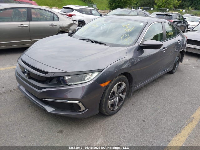 2020 Honda Civic Lx მანქანა იყიდება აუქციონზე, vin: 2HGFC2E55LH024409, აუქციონის ნომერი: 12682912