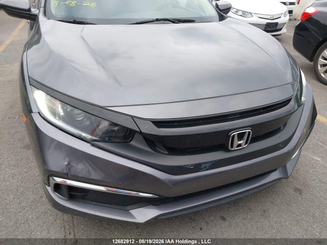 2020 Honda Civic Lx მანქანა იყიდება აუქციონზე, vin: 2HGFC2E55LH024409, აუქციონის ნომერი: 12682912