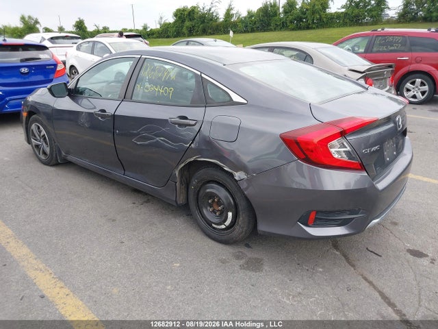 2020 Honda Civic Lx მანქანა იყიდება აუქციონზე, vin: 2HGFC2E55LH024409, აუქციონის ნომერი: 12682912