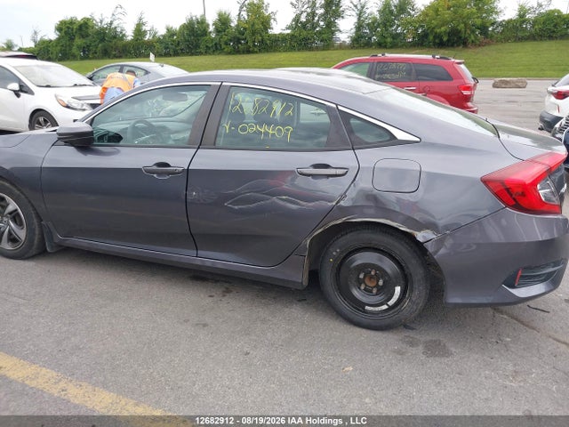 2020 Honda Civic Lx მანქანა იყიდება აუქციონზე, vin: 2HGFC2E55LH024409, აუქციონის ნომერი: 12682912