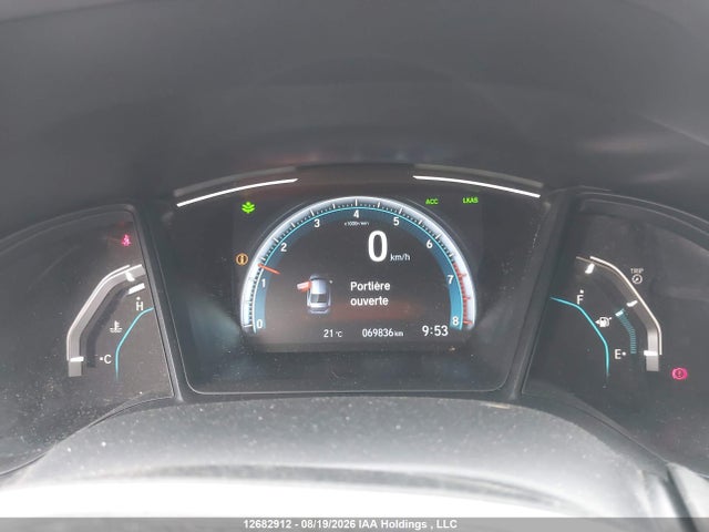 2020 Honda Civic Lx მანქანა იყიდება აუქციონზე, vin: 2HGFC2E55LH024409, აუქციონის ნომერი: 12682912