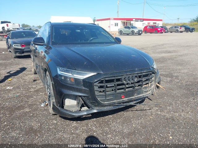 Продажа на аукционе авто 2021 Audi Q8 Progressiv, vin: WA1DVBF18MD028796, номер лота: 12682916