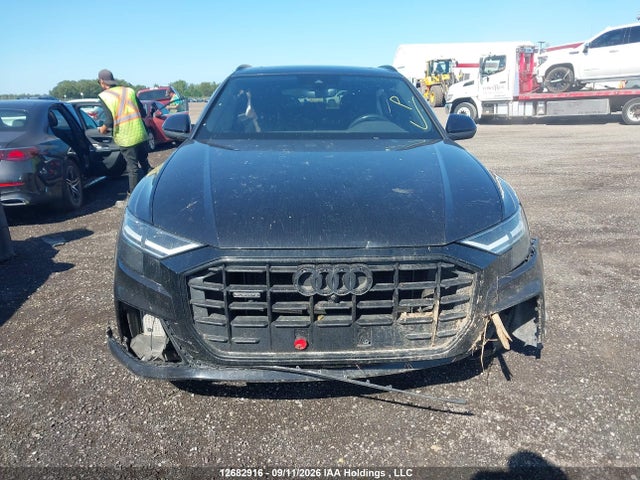 2021 Audi Q8 Progressiv მანქანა იყიდება აუქციონზე, vin: WA1DVBF18MD028796, აუქციონის ნომერი: 12682916