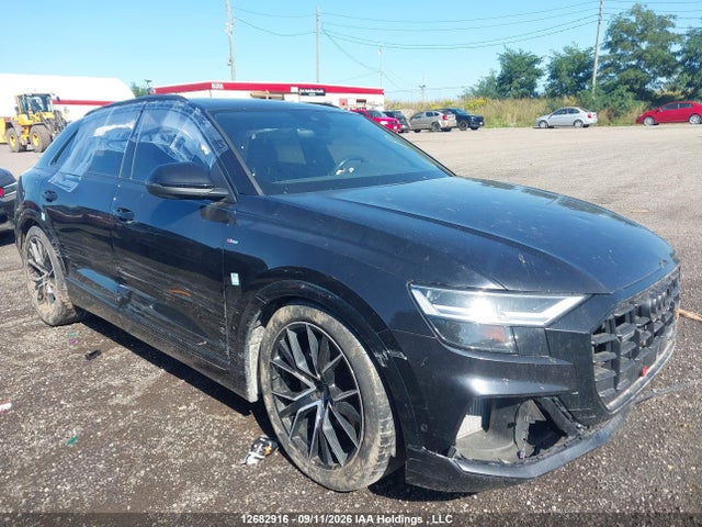 2021 Audi Q8 Progressiv მანქანა იყიდება აუქციონზე, vin: WA1DVBF18MD028796, აუქციონის ნომერი: 12682916