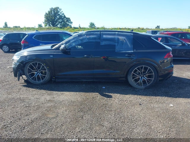 2021 Audi Q8 Progressiv მანქანა იყიდება აუქციონზე, vin: WA1DVBF18MD028796, აუქციონის ნომერი: 12682916