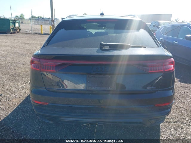 2021 Audi Q8 Progressiv მანქანა იყიდება აუქციონზე, vin: WA1DVBF18MD028796, აუქციონის ნომერი: 12682916
