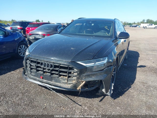 2021 Audi Q8 Progressiv მანქანა იყიდება აუქციონზე, vin: WA1DVBF18MD028796, აუქციონის ნომერი: 12682916
