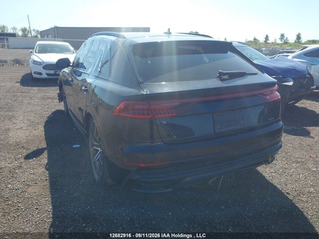 2021 Audi Q8 Progressiv მანქანა იყიდება აუქციონზე, vin: WA1DVBF18MD028796, აუქციონის ნომერი: 12682916