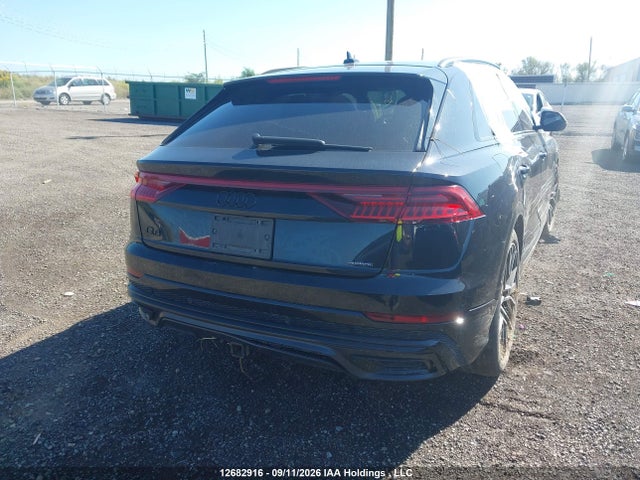 2021 Audi Q8 Progressiv მანქანა იყიდება აუქციონზე, vin: WA1DVBF18MD028796, აუქციონის ნომერი: 12682916