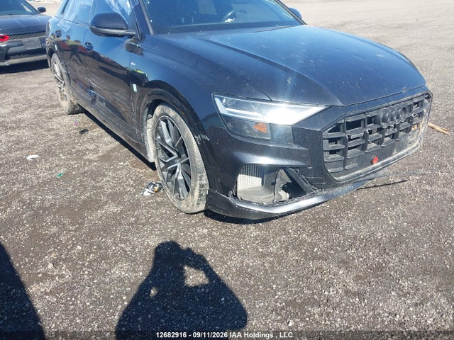 2021 Audi Q8 Progressiv მანქანა იყიდება აუქციონზე, vin: WA1DVBF18MD028796, აუქციონის ნომერი: 12682916