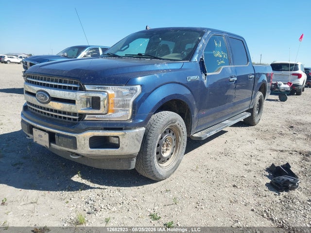 Ford F150 Supercrew 2020 1FTEW1EP4LKF29587 Image 2