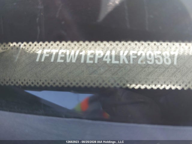 Ford F150 Supercrew 2020 1FTEW1EP4LKF29587 Image 20