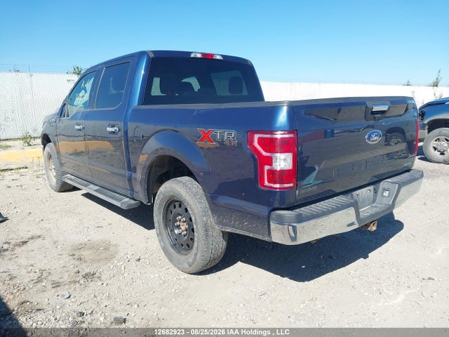 Ford F150 Supercrew 2020 1FTEW1EP4LKF29587 Image 3