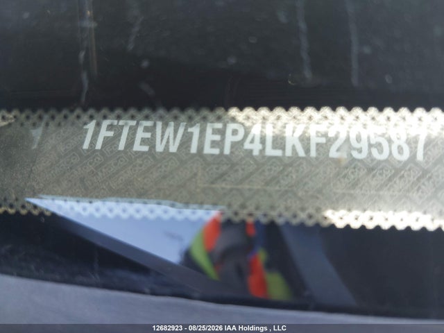 Ford F150 Supercrew 2020 1FTEW1EP4LKF29587 Image 9