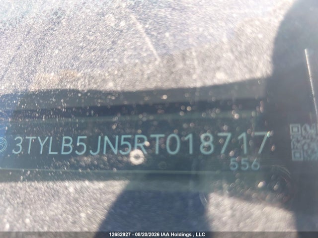 Продаж на аукціоні авто 2024 Toyota Tacoma Double Cab/sr5/trd Sport/trd Off Road/ltd, vin: 3TYLB5JN5RT018717, номер лоту: 12682927