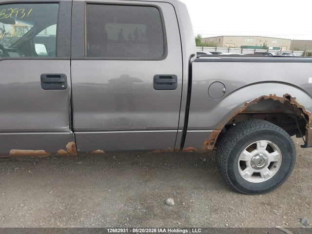 2009 Ford F-150 Fx4/king Ranch/lariat/platinum/xlt მანქანა იყიდება აუქციონზე, vin: 1FTPW14V99FA48468, აუქციონის ნომერი: 12682931
