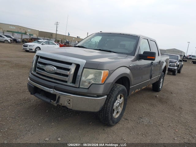 2009 Ford F-150 Fx4/king Ranch/lariat/platinum/xlt მანქანა იყიდება აუქციონზე, vin: 1FTPW14V99FA48468, აუქციონის ნომერი: 12682931