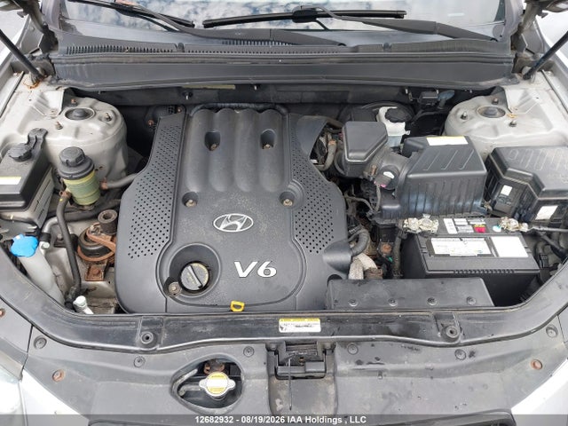 2008 Hyundai Santa Fe მანქანა იყიდება აუქციონზე, vin: 5NMSG13D58H133826, აუქციონის ნომერი: 12682932