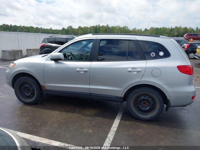 2008 Hyundai Santa Fe მანქანა იყიდება აუქციონზე, vin: 5NMSG13D58H133826, აუქციონის ნომერი: 12682932