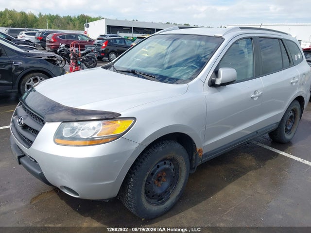 2008 Hyundai Santa Fe მანქანა იყიდება აუქციონზე, vin: 5NMSG13D58H133826, აუქციონის ნომერი: 12682932