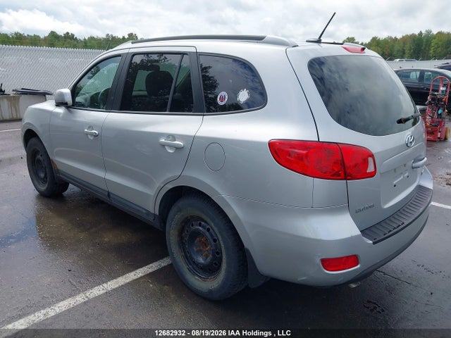 2008 Hyundai Santa Fe მანქანა იყიდება აუქციონზე, vin: 5NMSG13D58H133826, აუქციონის ნომერი: 12682932