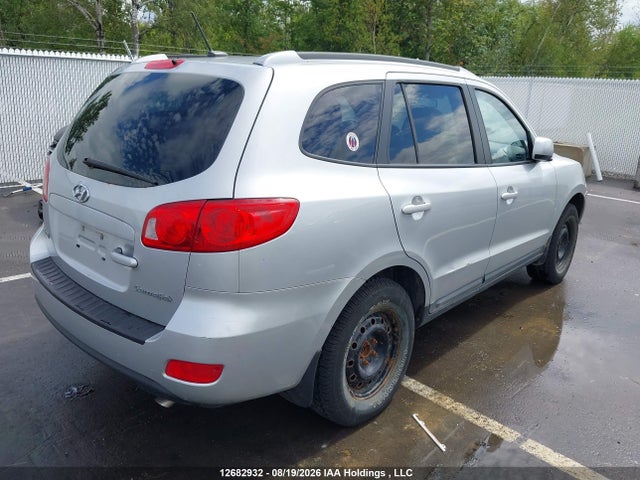 2008 Hyundai Santa Fe მანქანა იყიდება აუქციონზე, vin: 5NMSG13D58H133826, აუქციონის ნომერი: 12682932
