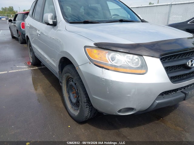 2008 Hyundai Santa Fe მანქანა იყიდება აუქციონზე, vin: 5NMSG13D58H133826, აუქციონის ნომერი: 12682932
